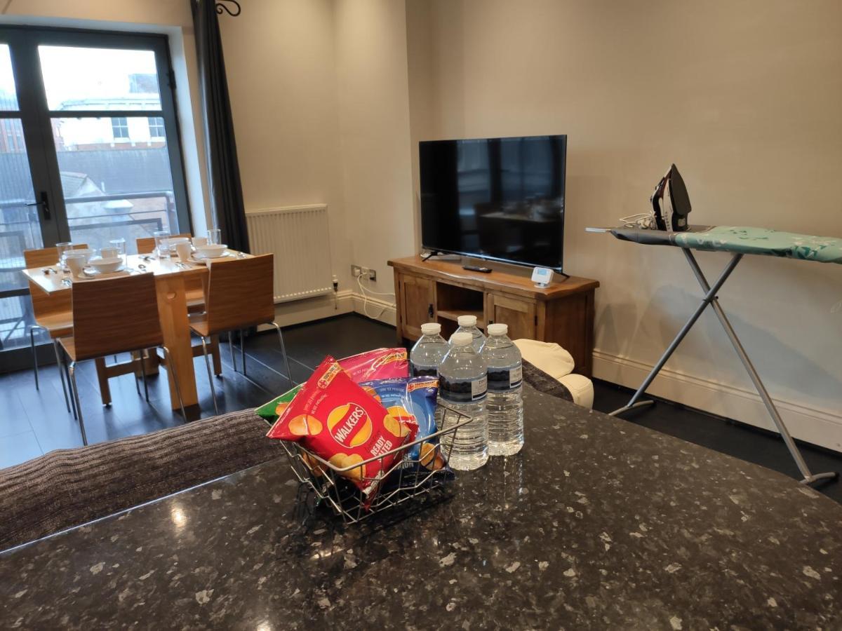City Centre 2 Bedrooms 2 Ensuite Flat Free Parking Νότιγχαμ Εξωτερικό φωτογραφία